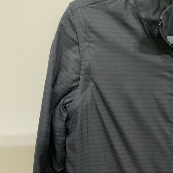 Nike Golf Flight Convertible Jacket Sz S Black Vest Active Athletic Travel - Picture 5 of 13